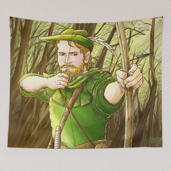 Item preview, Robin Hood, The Legend designed and sold by reynoldjay.