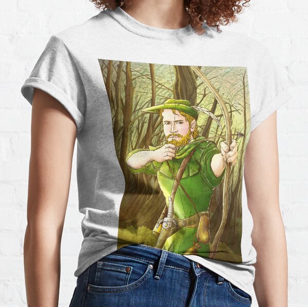 Robin Hood, The Legend Classic T-Shirt