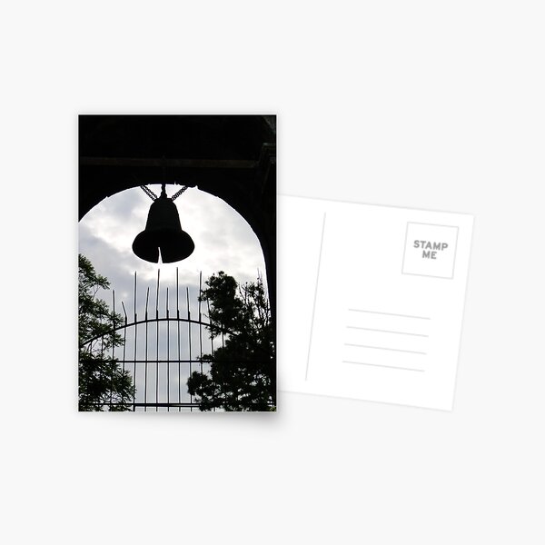 Oldest Costa Rican Church Bell Postcard