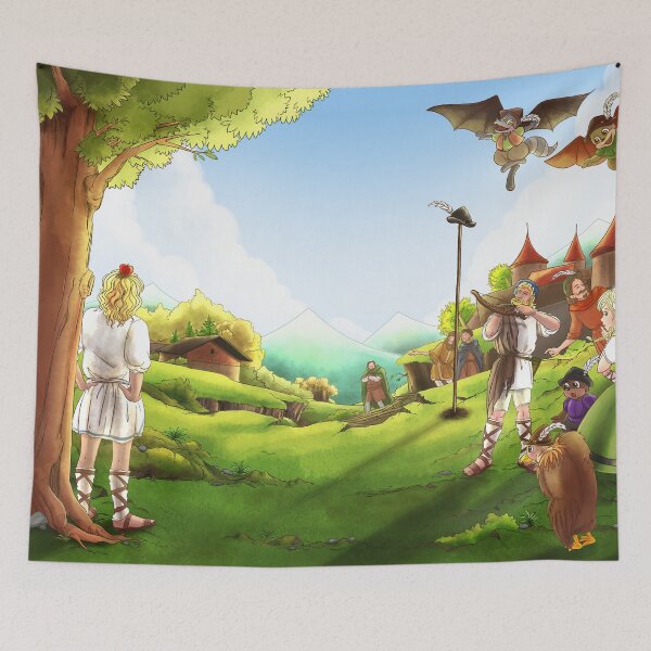 Item preview, William Tell and the Apple designed and sold by reynoldjay.