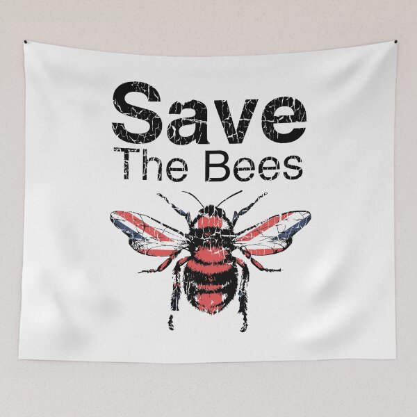 Item preview, Save The Bees designed and sold by Mislay.