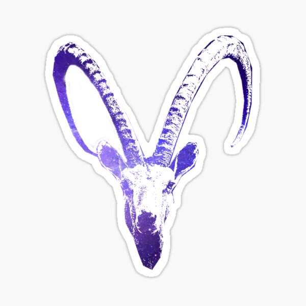 Artikel-Vorschau von Kosmischer Steinbock, designt und verkauft von JunelOfficial.