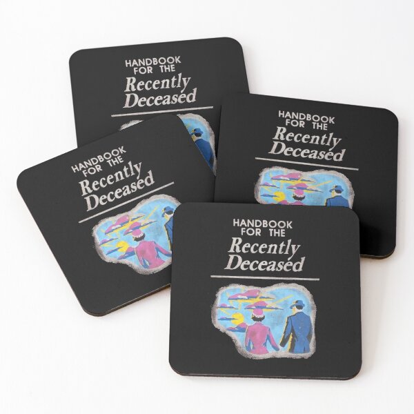 Item preview, Handbook for the Recently Deceased designed and sold by AbsintheMoon.