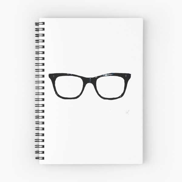 Item preview, NHS Black Glasses Plastic Rim designed and sold by JonathanAshArt.
