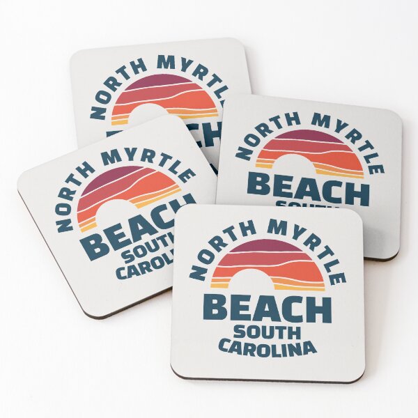 Item preview, NORTH MYRTLE BEACH SOUTH CAROLINA USA designed and sold by lydiavine.