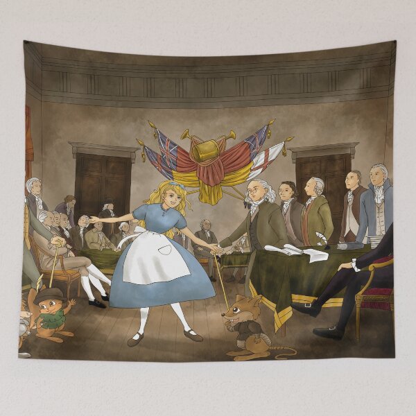 Item preview, Tammy In Independence Hall designed and sold by reynoldjay.