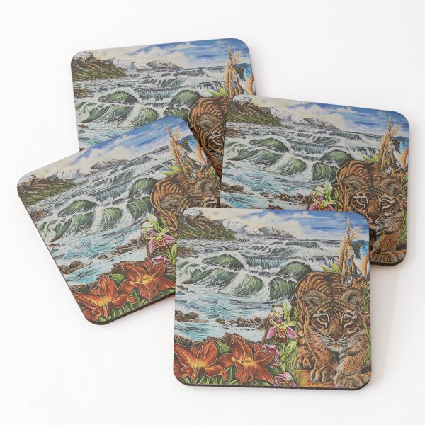 Item preview, Tiger Beach designed and sold by dnlddean.