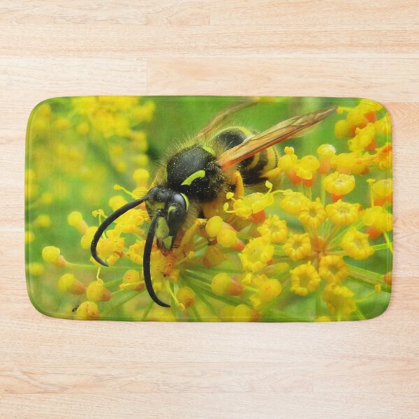 Item preview, Wasp on the fennel - version 1 designed and sold by missmoneypenny.