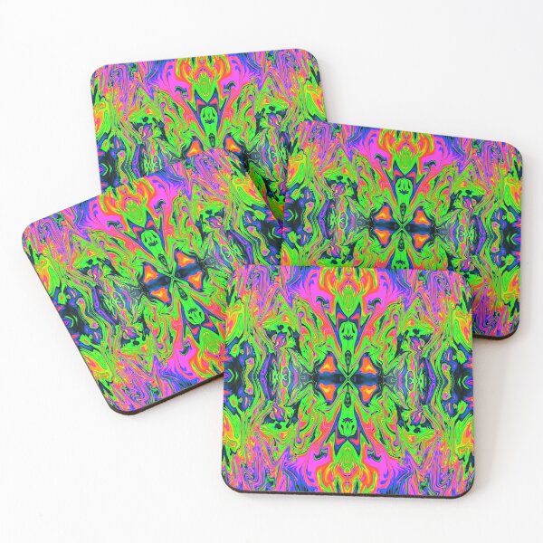 Item preview, Psychedelic Spill 2 designed and sold by Discordant Dreams Art.