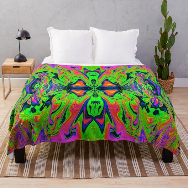 Item preview, Psychedelic Spill 2 designed and sold by Discordant Dreams Art.
