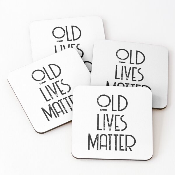 Item preview, Old Lives Matter v2 designed and sold by RicardoTito.