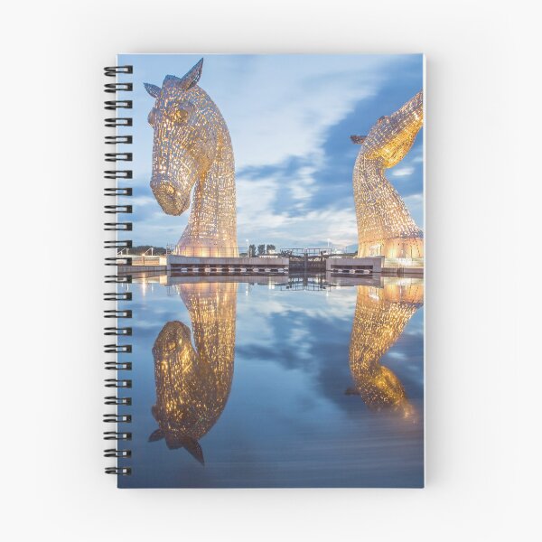 Item preview, Reflections of the Kelpies designed and sold by RobDeakin.