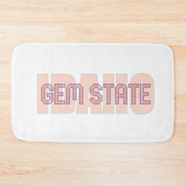 Item preview, State of Idaho, Gem State designed and sold by oleo79.