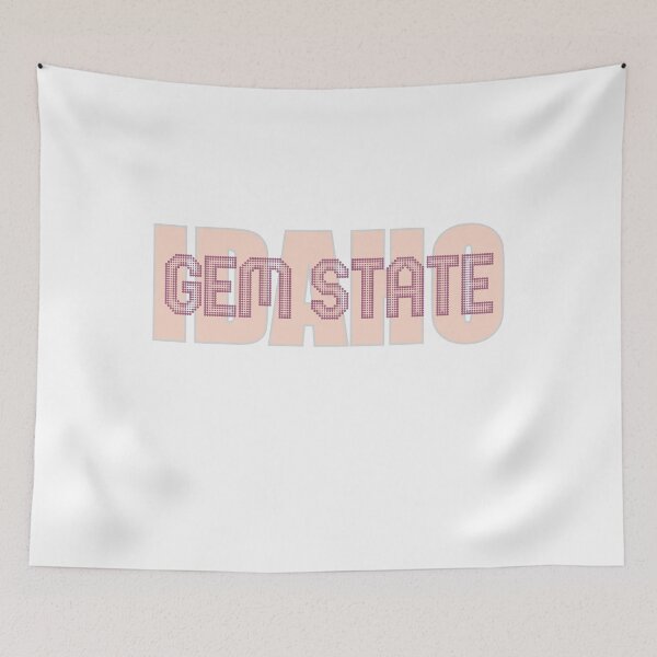Item preview, State of Idaho, Gem State designed and sold by oleo79.