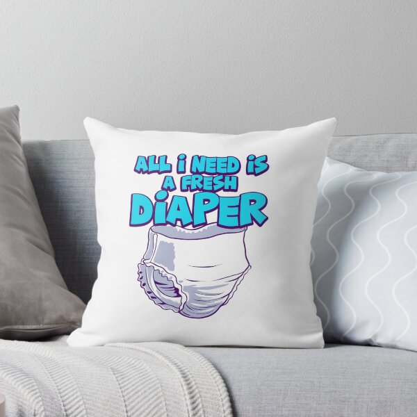 Item preview, Cute Baby Body Design all i need ist a fresh diaper 03690 designed and sold by HustleChicken.