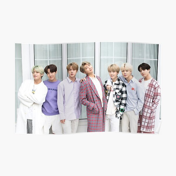 BTS OT7 Poster