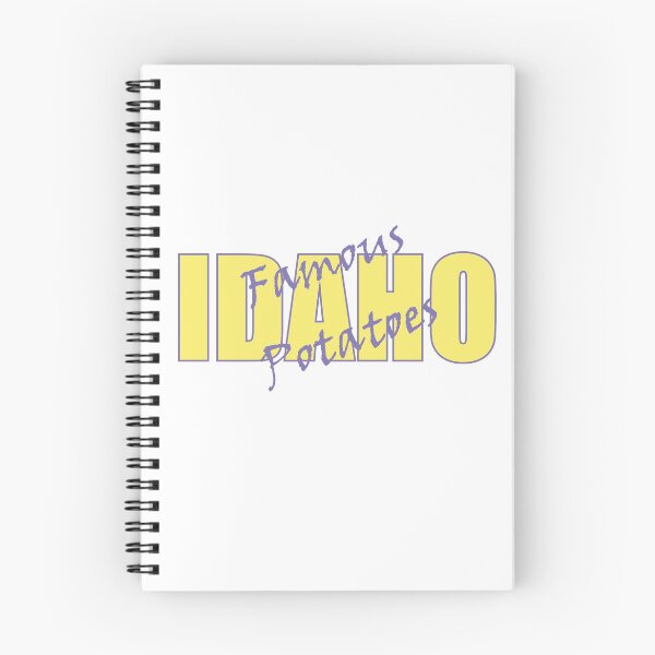 Item preview, State of Idaho, Famous potatoes designed and sold by oleo79.