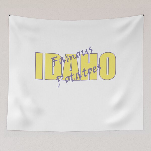 Item preview, State of Idaho, Famous potatoes designed and sold by oleo79.