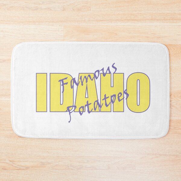Item preview, State of Idaho, Famous potatoes designed and sold by oleo79.