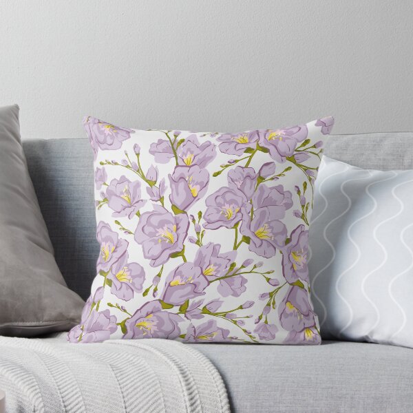 Item preview, Lilac Freesia. Flowers pattern designed and sold by lents.