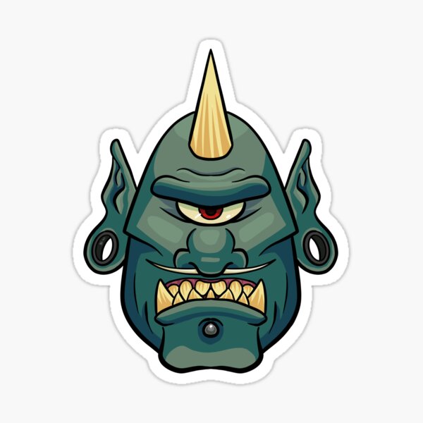 Cyclops Sticker
