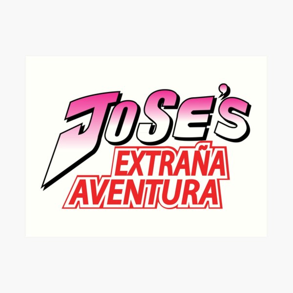 Jojo To Be Continued Art Prints Redbubble