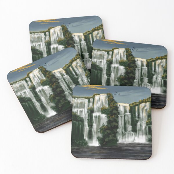 Item preview, Deep falls designed and sold by Hoss Mcknight.