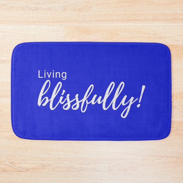 Item preview, Living Blissfully Happy Joyful Thankful Cheery Jovial  designed and sold by MagicSD Designs.