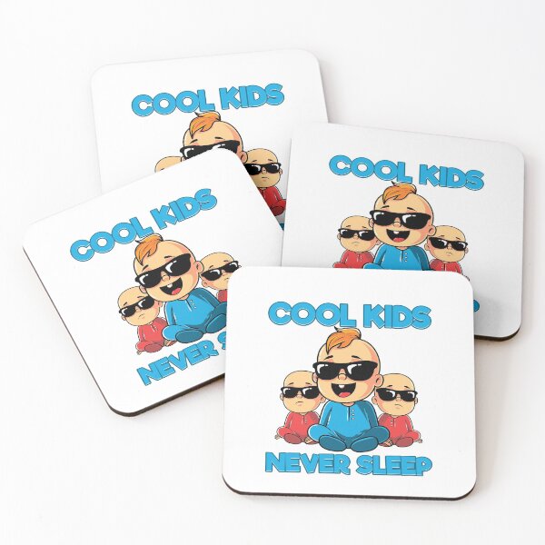 Item preview, Cute Baby Body Cool kids never sleep 03690 designed and sold by HustleChicken.