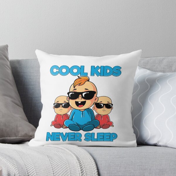 Item preview, Cute Baby Body Cool kids never sleep 03690 designed and sold by HustleChicken.