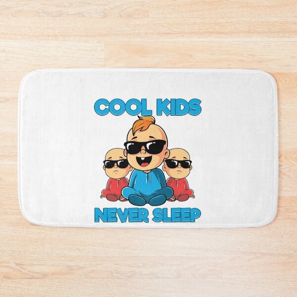 Item preview, Cute Baby Body Cool kids never sleep 03690 designed and sold by HustleChicken.