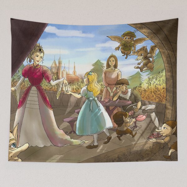 Item preview, The Palace Balcony designed and sold by reynoldjay.