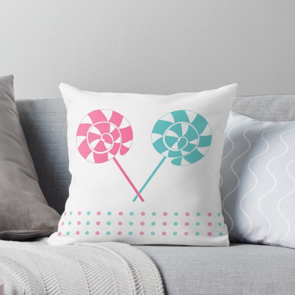 Item preview, Sweet candy, lollipops pattern designed and sold by laskaart.