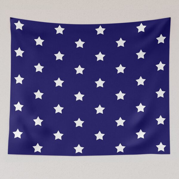 Item preview, white star designed and sold by morigirl.