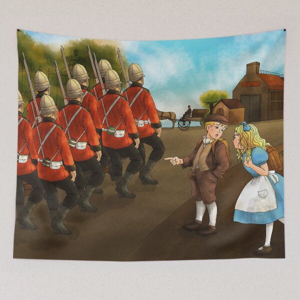 Item preview, British Soldiers in Ohio designed and sold by reynoldjay.