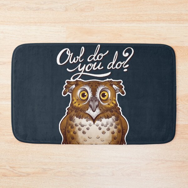 Item preview, Owl do you do? designed and sold by Ursula Lopez Sorribes.