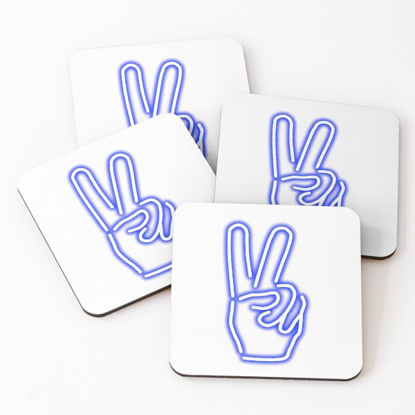 Item preview, Neon Peace Sign  designed and sold by isabellamcd99.