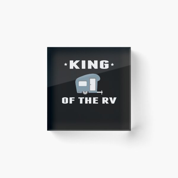 Item preview, King Of The Rv Camping Gift- Funny Camping Shirt ,Camping Tees, Camp T shirt, Camping Shirt For Men and Women designed and sold by sols.