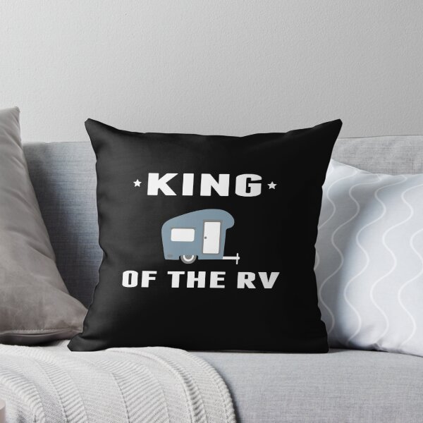 Item preview, King Of The Rv Camping Gift- Funny Camping Shirt ,Camping Tees, Camp T shirt, Camping Shirt For Men and Women designed and sold by sols.
