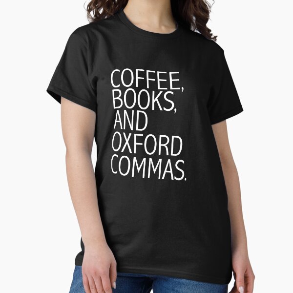Vista previa del artículo con la obra «Libros de café y comas de Oxford Gramática nazi», diseñado y vendido por losttribe.