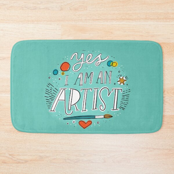 Item preview, Yes I am an Artist designed and sold by CynthiaFxo.
