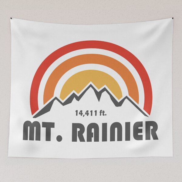 Artikelvorschau, Mt. Rainier entworfen und verkauft von Esskay Designs.