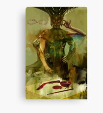 Tarot: The Magus Canvas Print