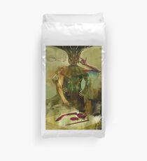 Tarot: The Magus Duvet Cover