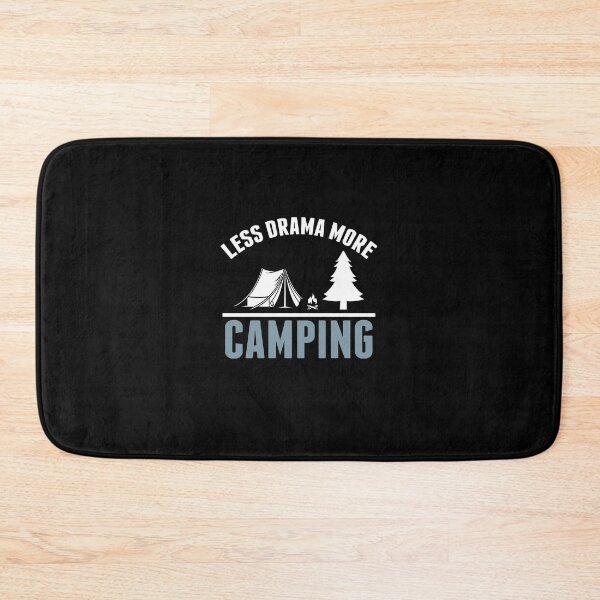 Item preview, Less Drama More Camping Gift- Funny Camping Shirt ,Camping Tees, Camp T shirt, Camping Shirt For Men and Women designed and sold by sols.
