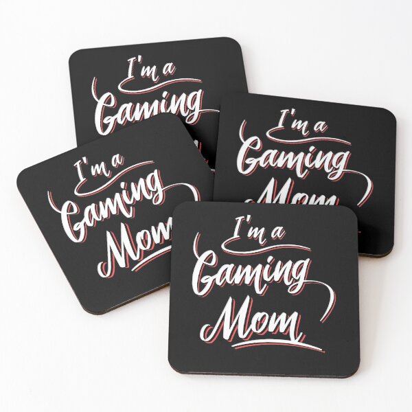 Item preview, I'm a gaming mom designed and sold by Kube7.