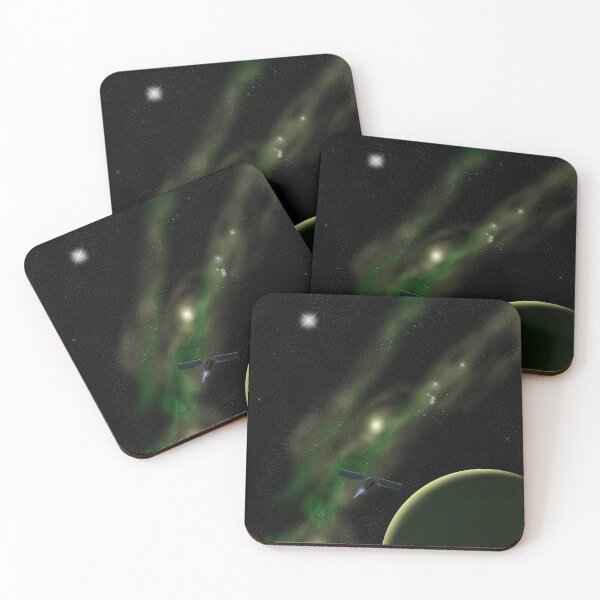 Item preview, Green nebula designed and sold by Hoss Mcknight.