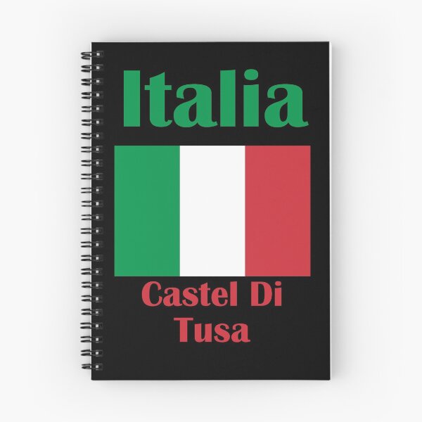 Item preview, Castel Di Tusa Italy designed and sold by CrankyOldDude.