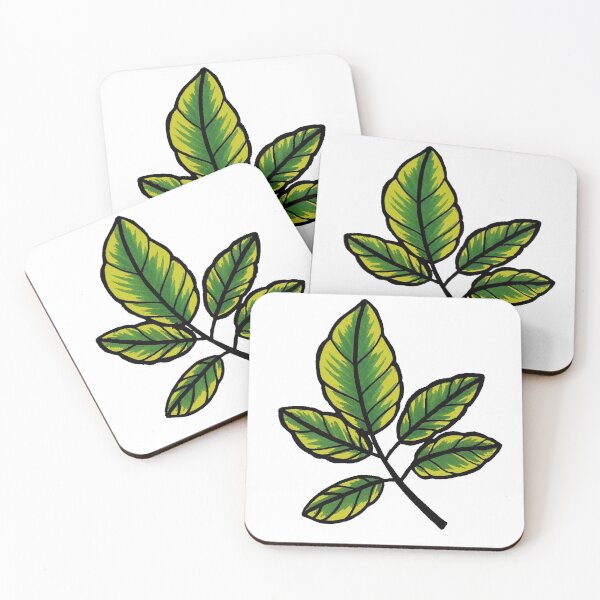 Item preview, Leaves designed and sold by redmakesart.