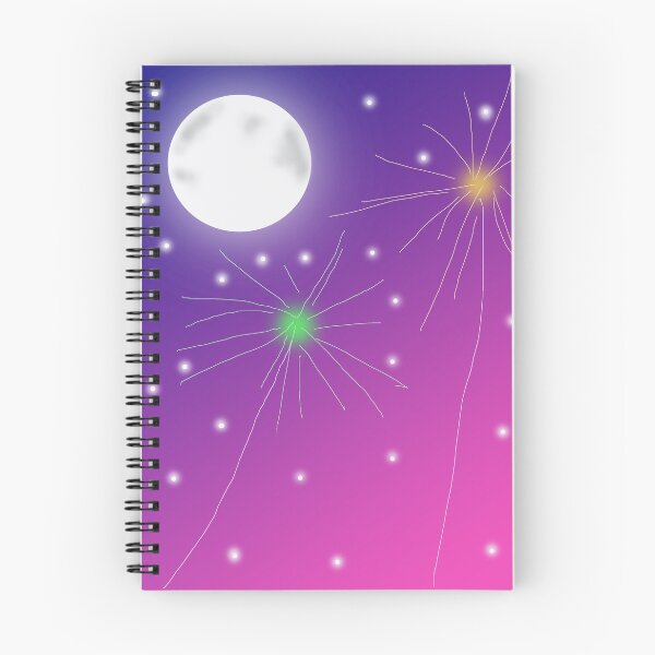 Item preview, Firework Evening designed and sold by Dreamers-Escape.